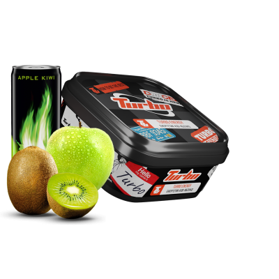 Тютюн Turbo Turbo Energy (Енергетик Ківі-Яблуко, 250 г)