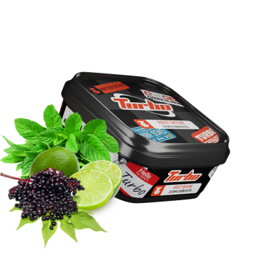 Тютюн Turbo Violet Skyline (Бузина-Лайм-М'ята, 250 г)