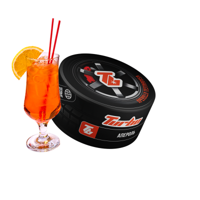 Тютюн Turbo Aperolla Testarossa (Апероль, 100 г)