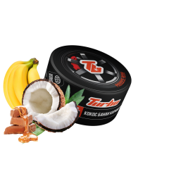 Тютюн Turbo Paradise Rush (Кокос-Банан-Карамель, 100 г)