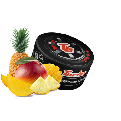 Табак Turbo Tropical Splash (Тропический Коктейль, 100 г)