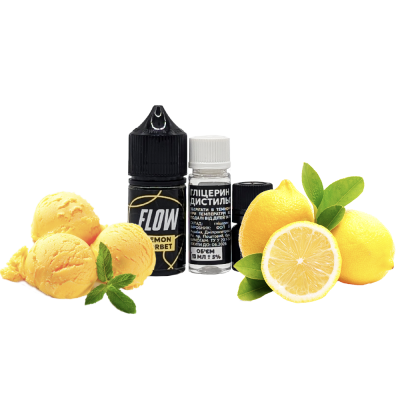 Набір для самозамішування Flow Lemon Sorbet (Лімонний Сорбет, 50 мг, 30 мл)