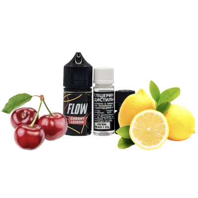 Набір для самозамішування Flow Cherry Lemon (Вишня Лимон, 50 мг, 30 мл)