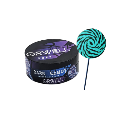 Тютюн Orwell Soft Dark Candy (Дарк Кенді, 100 г)