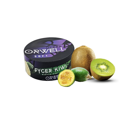 Тютюн Orwell Soft Fyger Kiwi (Фігер Ківі, 100 г)