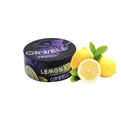 Тютюн Orwell Soft Lemon X (Лимон Ікс, 100 г)
