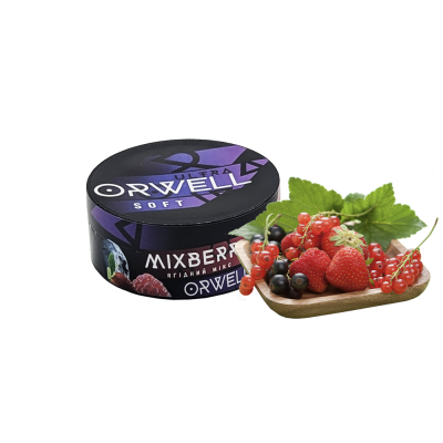 Тютюн Orwell Soft MixBerry (МіксБеррі, 100 г)