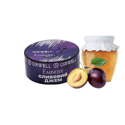 Тютюн Orwell x Embery Soft Сливовий Джем (100 г)
