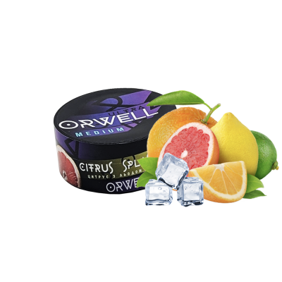 Тютюн Orwell Medium Citrus Splash (Цитрус спліш, 100 г)