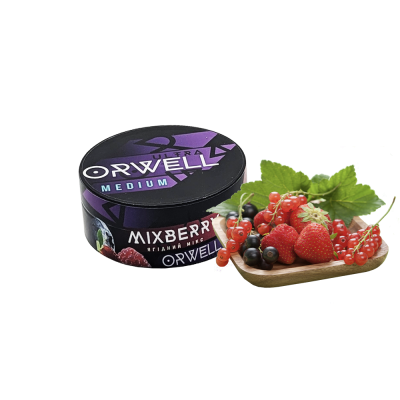 Тютюн Orwell Medium MixBerry (МіксБеррі, 100 г)