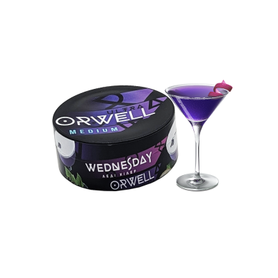 Табак Orwell Medium Wednesday (Венсдей, 100 г)