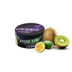 Тютюн Orwell Strong Fyger Kiwi (Фігер Ківі, 100 г)
