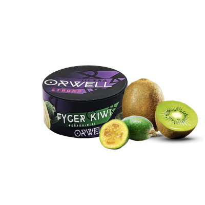 Тютюн Orwell Strong Fyger Kiwi (Фігер Ківі, 100 г)