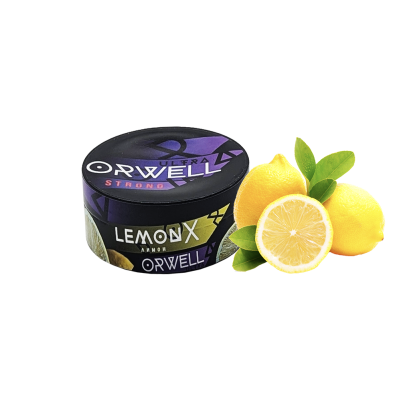 Тютюн Orwell Strong Lemon X (Лимон Ікс, 100 г)