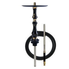Кальян Sunpipe Odin Potal Black (чорний, базовий комплект)