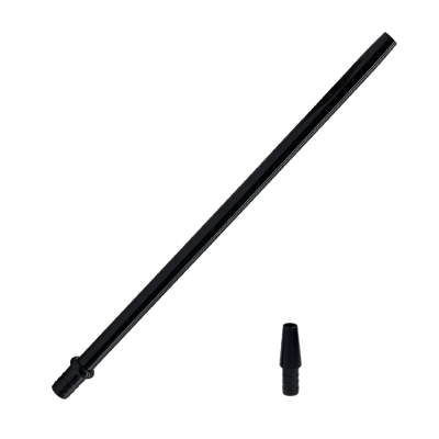 Мундштук для кальяна из алюминия Stick Black (Чёрный, с коннектором) 23937 Мундштук для кальяна из алюминия Stick Black (Чёрный, с коннектором)