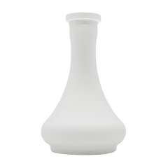 Колба для кальяну Soft Touch Drop M White Matt (Біла матова)