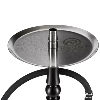 Кальян Aroma Hookah Golf Black (чорний, базовий комплект) Кальян Aroma Hookah Golf Black (чорний, базовий комплект)