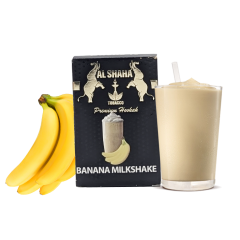 Тютюн Al Shaha Banana Milkshake (Банановий Мілкшейк, 50 г)