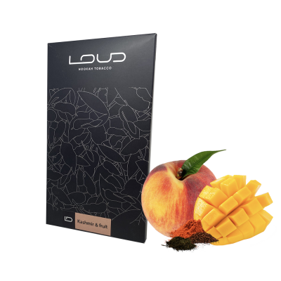Тютюн Loud Kashmir & fruit (Кашмір Фрут, 200 г)