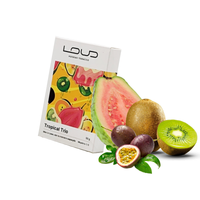 Тютюн Loud Light Tropical Trio (Тропікал Тріо, 50 г)