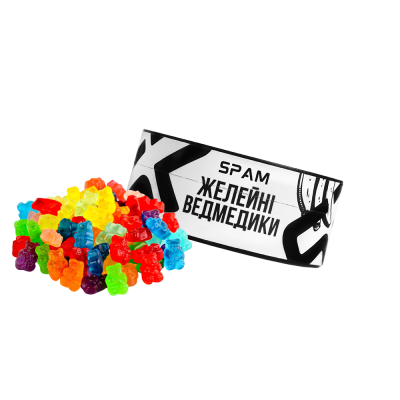 Тютюн Spam Желейні ведмедики (100 г)