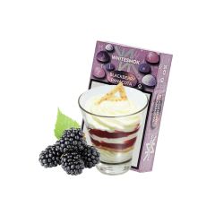 Тютюн WhiteSmok Blackberry Pannacota (Ожинова Панакота, 50 г)