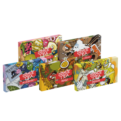 Набір із 5 смаків суміші Space Tea Home Box №5 по 40 г 24017 Набір із 5 смаків суміші Space Tea Home Box №5 по 40 г