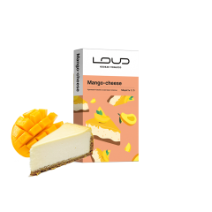 Тютюн Loud Light Mango cheese (Манго Чізкейк, 100 г)