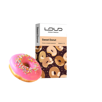 Тютюн Loud Light Sweet donut (Солодкий Донат, 100 г)