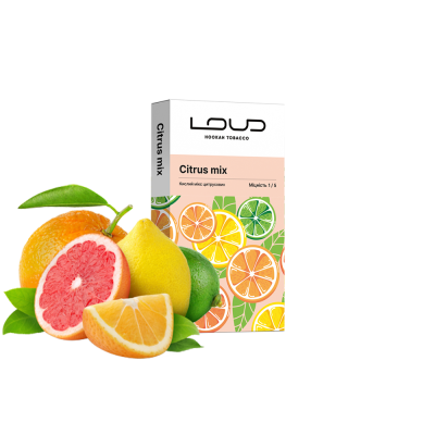 Тютюн Loud Light Citrus Mix (Цитрус Мікс, 100 г)