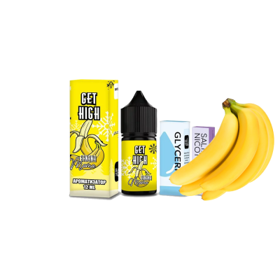 Набір для самозамішування Get High Banana Mama (Банана-мама, 50 мг, 30 мл)