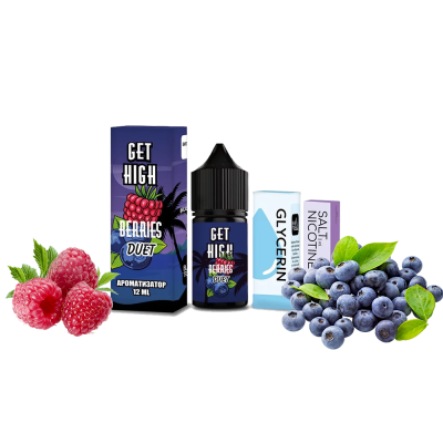 Набір для самозамішування Get High Berries Duet (Берріс Дует, 50 мг, 30 мл)