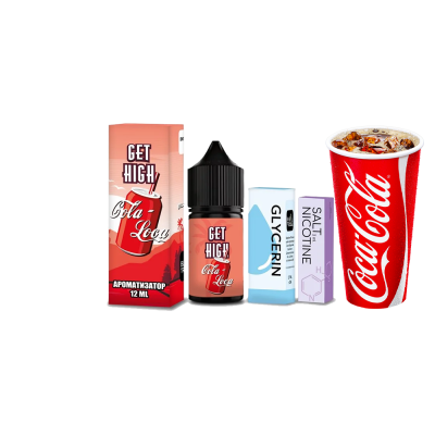 Набір для самозамішування Get High Cola-Loca (Кола-лока, 50 мг, 30 мл)