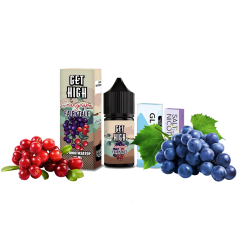 Набор для самозамеса Get High Crangrape Fairytale (Крангрейп Фейритейл, 50 мг, 30 мл)
