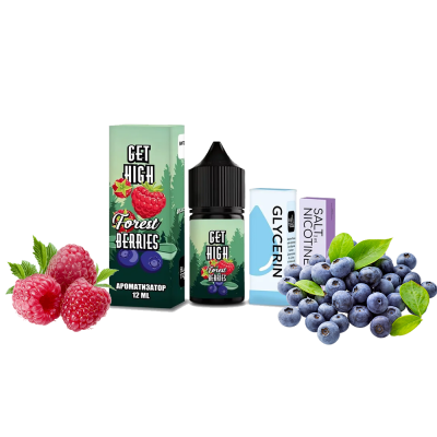 Набор для самозамеса Get High Forest Berries (Ягоды, 50 мг, 30 мл)