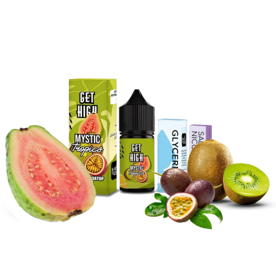 Набір для самозамішування Get High Mystic Tropics (Містік Тропікс, 50 ​​мг, 30 мл)