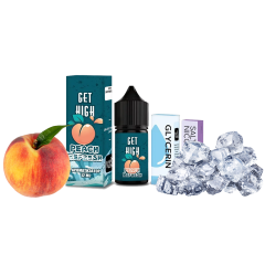 Набір для самозамішування Get High Peach Refresh (Піч Рефреш, 50 мг, 30 мл)