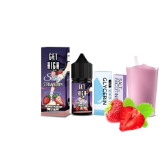 Набор для самозамеса Get High Silky Strawberry (Силки Строберри, 50 мг, 30 мл)