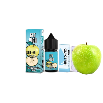 Набір для самозамішування Get High Squeezy Apple (Сквізі Епл, 50 мг, 30 мл)