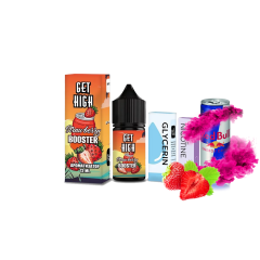 Набір для самозамішування Get High Strawberry Booster (Стравберрі Бустер, 50 мг, 30 мл)
