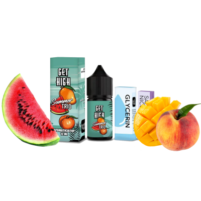 Набор для самозамеса Get High Summer Trio (Саммер Трио, 50 мг, 30 мл)