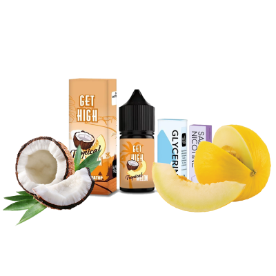 Набор для самозамеса Get High Tropical Melon (Тропикал Мелон, 50 мг, 30 мл)