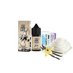 Набір для самозамішування Get High Vanilla Paradise (Ванілла Парадайз, 50 мг, 30 мл)
