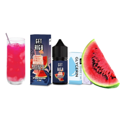 Набір для самозамішування Get High Watermelon Madness (Вотермелон Меднес, 50 ​​мг, 30 мл)