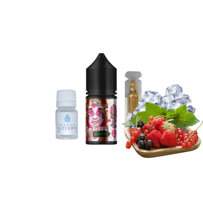 Набор для самозамеса In Bottle Puzzle Pink Berry (Пинк Берри, 50 мг, 30 мл)