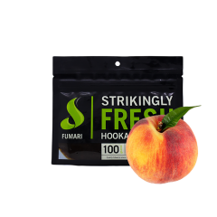Тютюн Fumari White Peach (Білий Персик, 100 г)