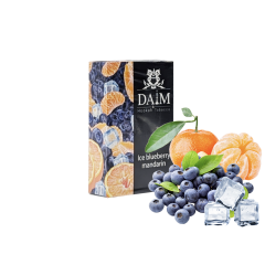 Тютюн DAIM Ice Blueberry Mandarin (Чорниця Мандарин Лід, 50 г)