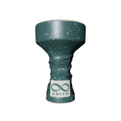 Глиняна чаша UNLTD Killer Green Nephrite (Зелений)