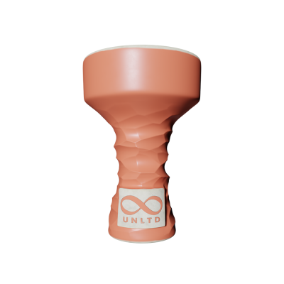 Глиняна чаша UNLTD Killer Rose Quartz (Рожевий)